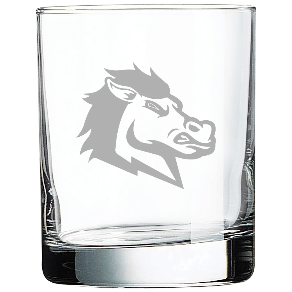 University of South Carolina Aiken Polar Camel 10 1/2 oz. On The Rocks Glass