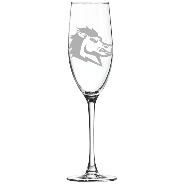 University of South Carolina Aiken Polar Camel 8 oz. Champagne Flute