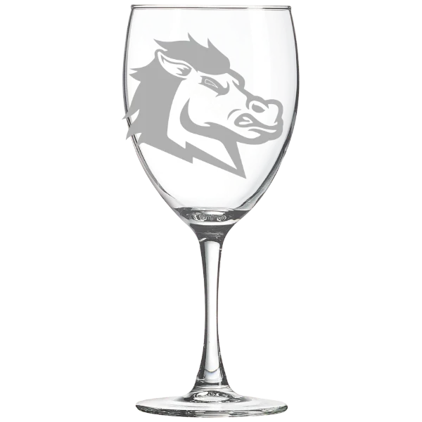 University of South Carolina Aiken Polar Camel 10 1/2 oz. Wine Glass