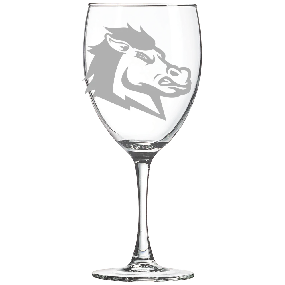University of South Carolina Aiken Polar Camel 10 1/2 oz. Wine Glass