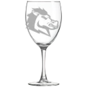 University of South Carolina Aiken Polar Camel 10 1/2 oz. Wine Glass