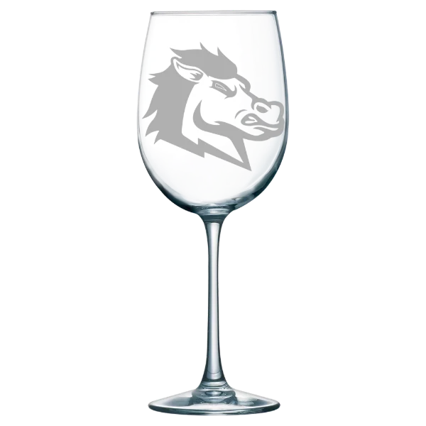 University of South Carolina Aiken Polar Camel 19 oz. Wine Glass