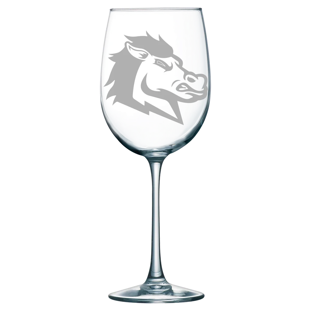 University of South Carolina Aiken Polar Camel 19 oz. Wine Glass