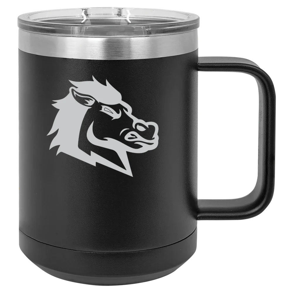 University of South Carolina Aiken Polar Camel 15 oz. Mug with Slider Lid