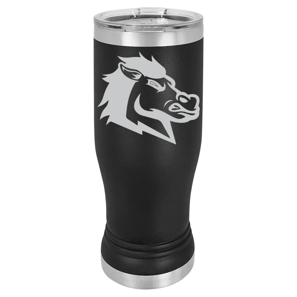 University of South Carolina Aiken Polar Camel 14 oz. Pilsner Tumbler