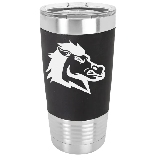 University of South Carolina Aiken Polar Camel 20 oz. Silicone Grip Tumbler with Standard Lid