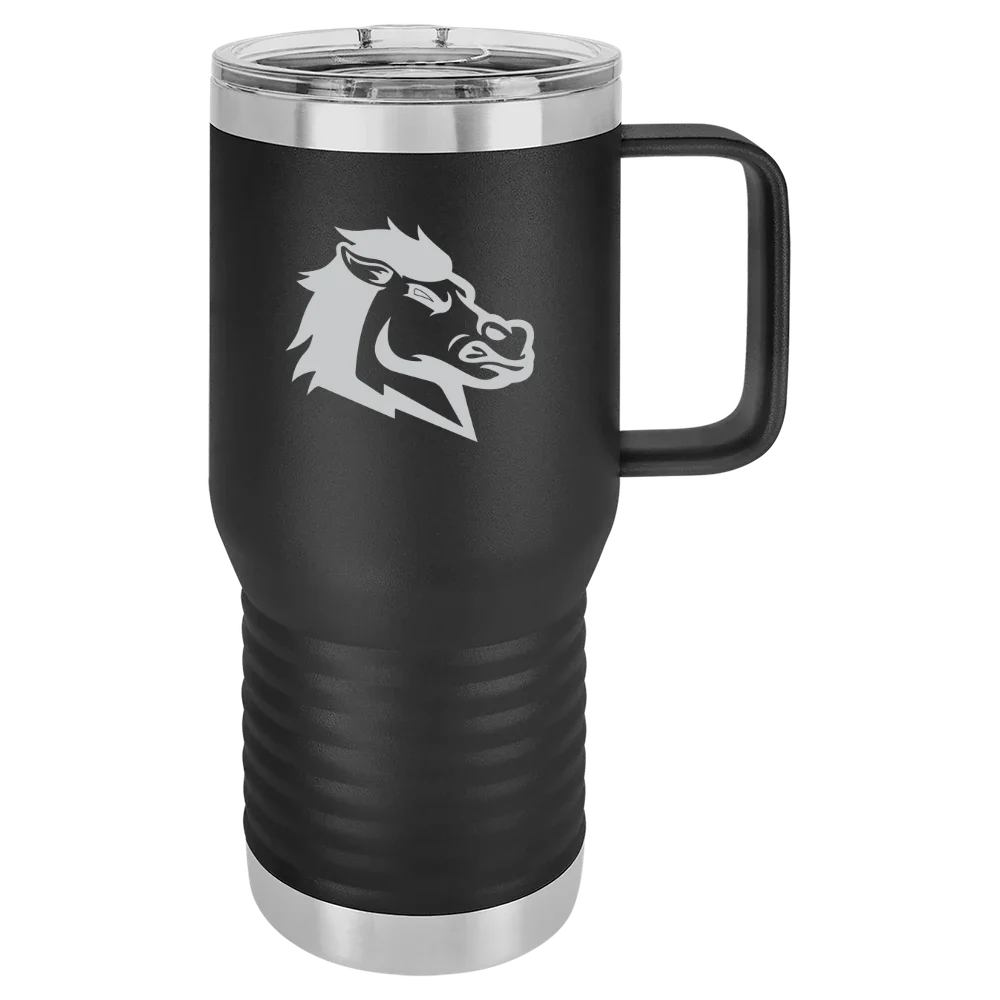 University of South Carolina Aiken Polar Camel 20 oz. Travel Mug with Slider Lid