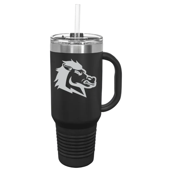 University of South Carolina Aiken Polar Camel 40 oz. Travel Mug with Snap Lid & Straw