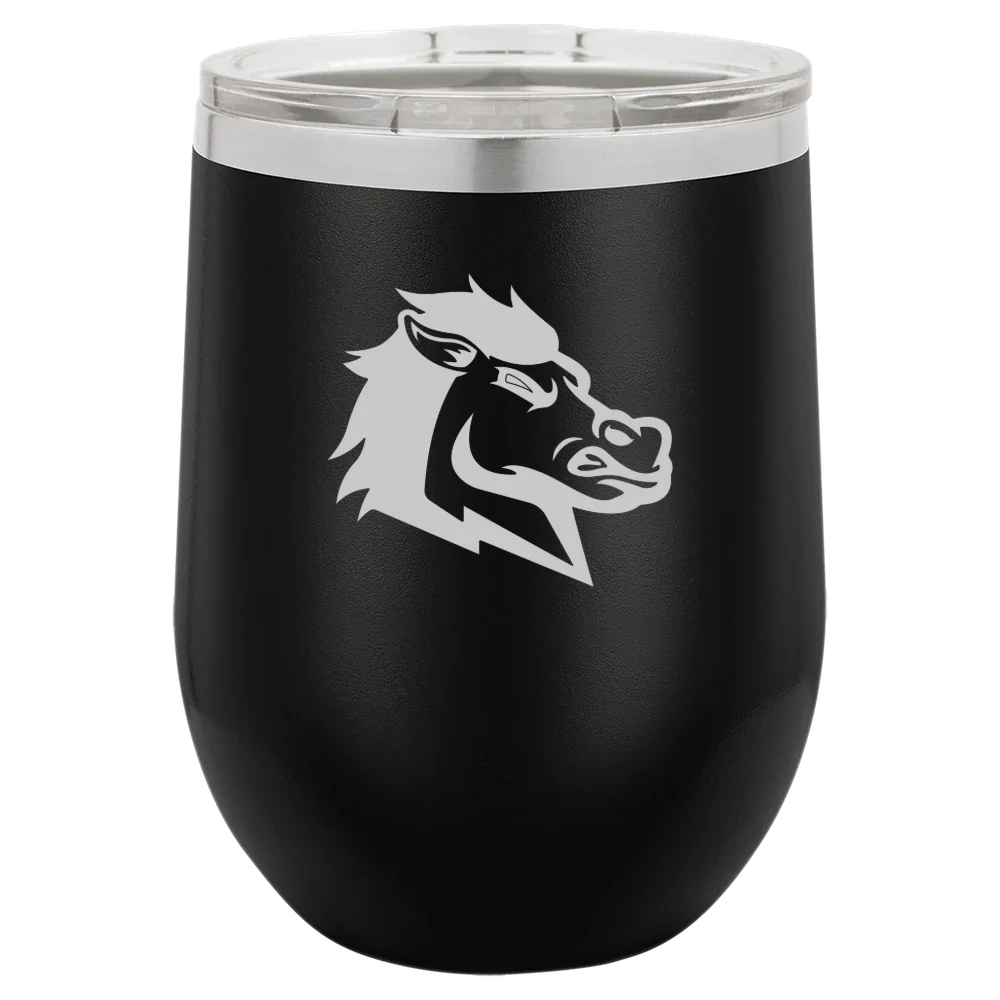 University of South Carolina Aiken Polar Camel 12 oz. Stemless Wine Tumbler