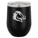 University of South Carolina Aiken Polar Camel 12 oz. Stemless Wine Tumbler
