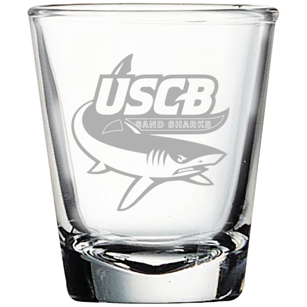 University of South Carolina Beaufort Polar Camel 1.7 oz. Shot Glass