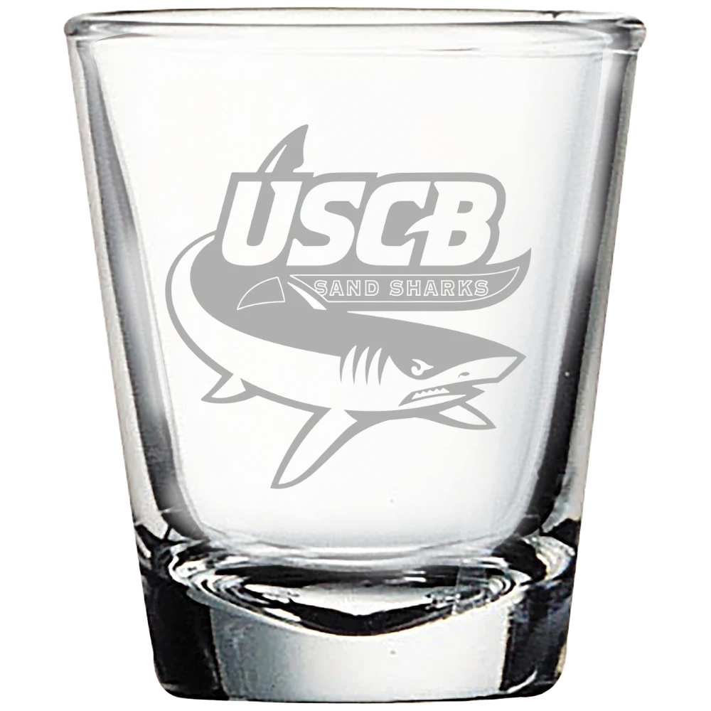 University of South Carolina Beaufort Polar Camel 1.7 oz. Shot Glass