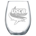 University of South Carolina Beaufort Polar Camel 15 oz. Stemless Wine Glass
