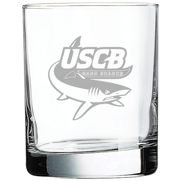 University of South Carolina Beaufort Polar Camel 10 1/2 oz. On The Rocks Glass