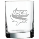 University of South Carolina Beaufort Polar Camel 10 1/2 oz. On The Rocks Glass