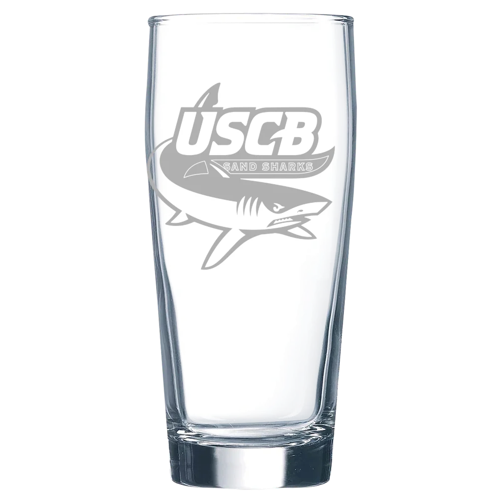 University of South Carolina Beaufort Polar Camel 16 oz. Willi Becher Beer Glass