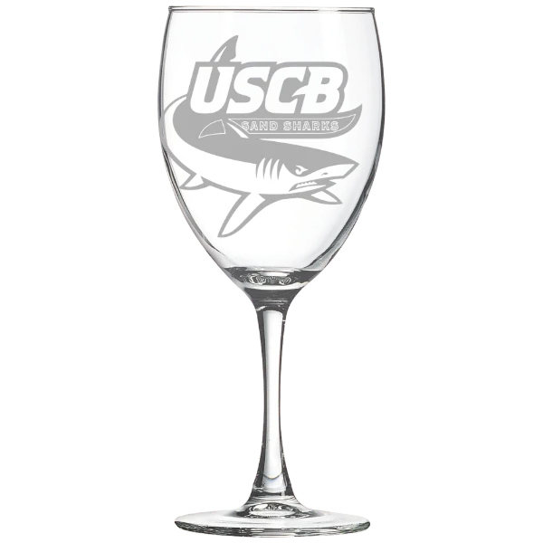 University of South Carolina Beaufort Polar Camel 10 1/2 oz. Wine Glass