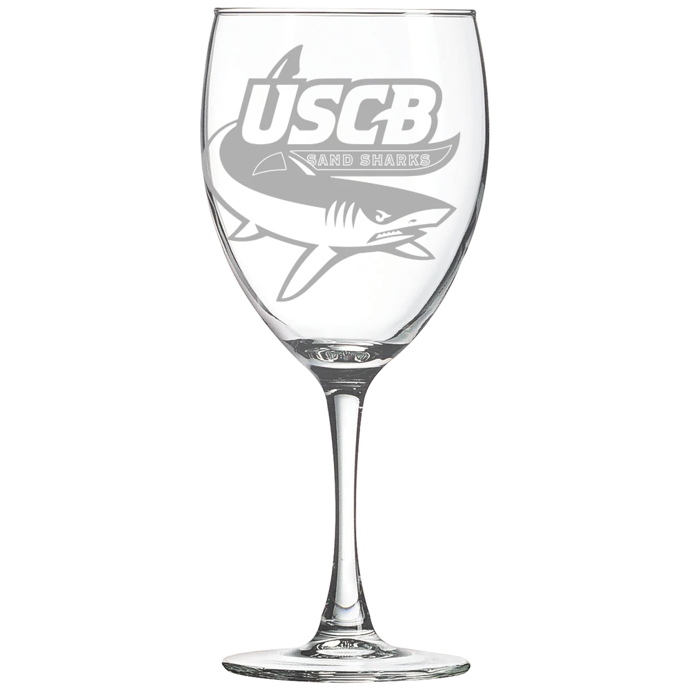 University of South Carolina Beaufort Polar Camel 10 1/2 oz. Wine Glass