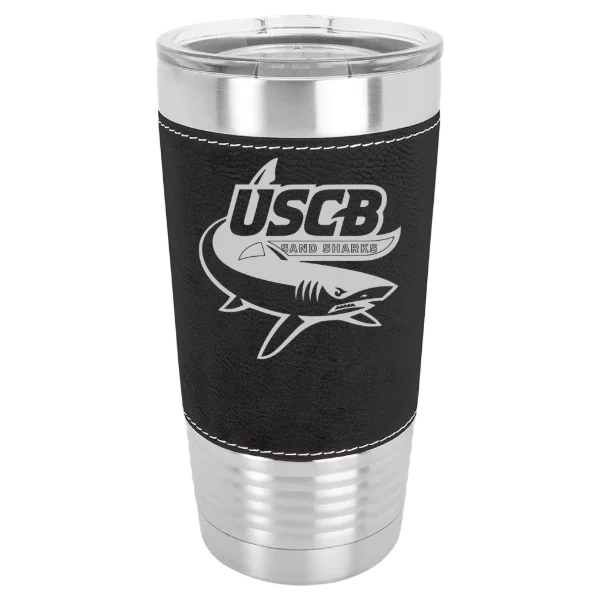 University of South Carolina Beaufort Polar Camel 20 oz. Leatherette Grip Tumbler with Standard Lid