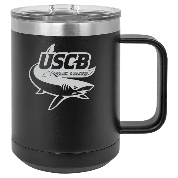 University of South Carolina Beaufort Polar Camel 15 oz. Mug with Slider Lid