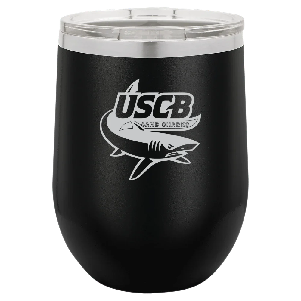 University of South Carolina Beaufort Polar Camel 12 oz. Stemless Wine Tumbler