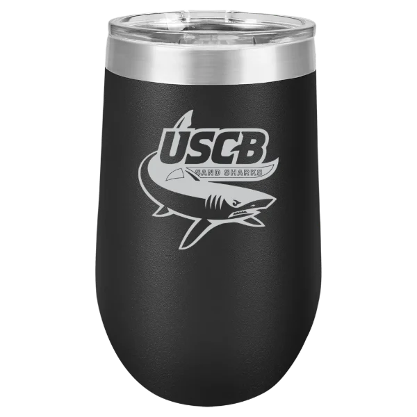 University of South Carolina Beaufort Polar Camel 16 oz. Stemless Wine Tumbler