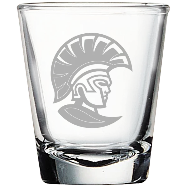 University of Tampa Polar Camel 1.7 oz. Shot Glass