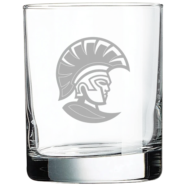 University of Tampa Polar Camel 10 1/2 oz. On The Rocks Glass