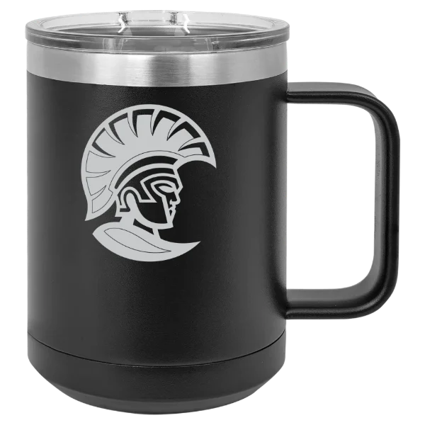 University of Tampa Polar Camel 15 oz. Mug with Slider Lid