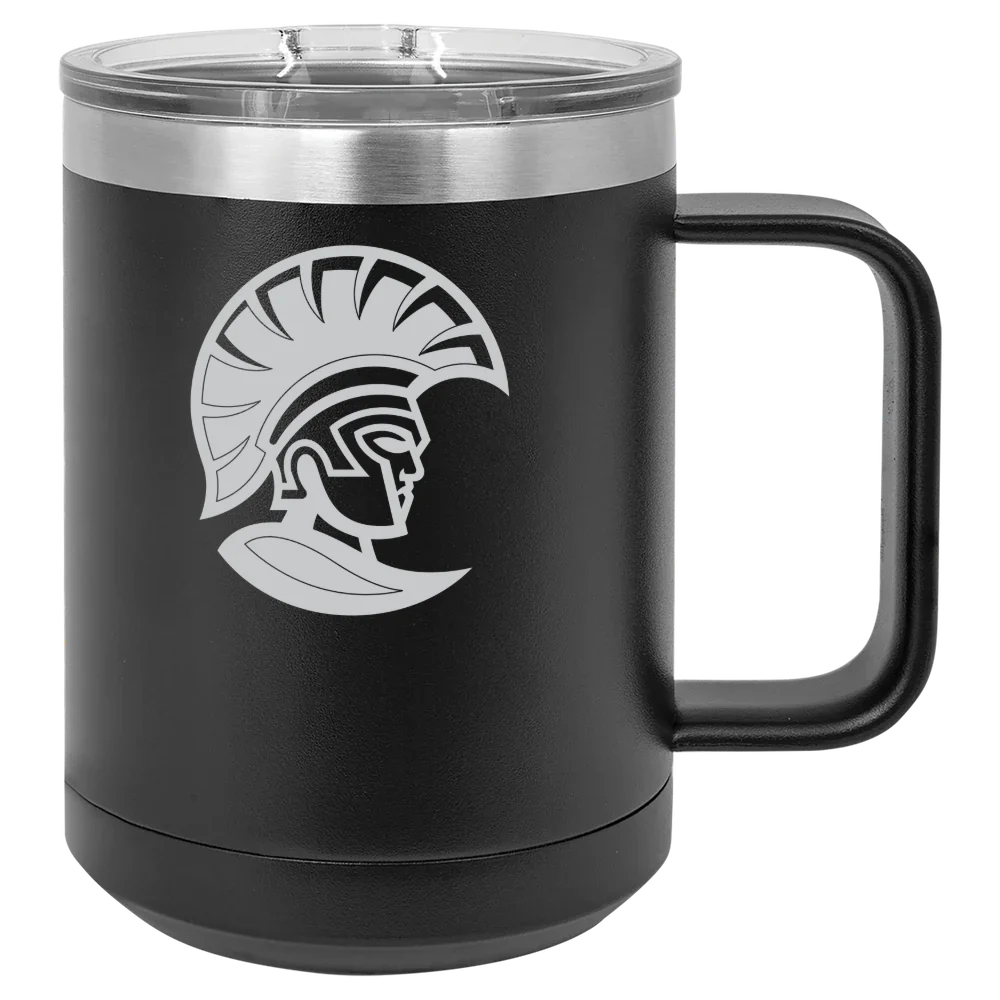 University of Tampa Polar Camel 15 oz. Mug with Slider Lid