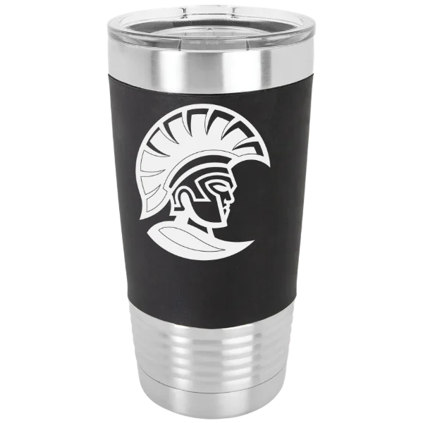 University of Tampa Polar Camel 20 oz. Silicone Grip Tumbler with Standard Lid