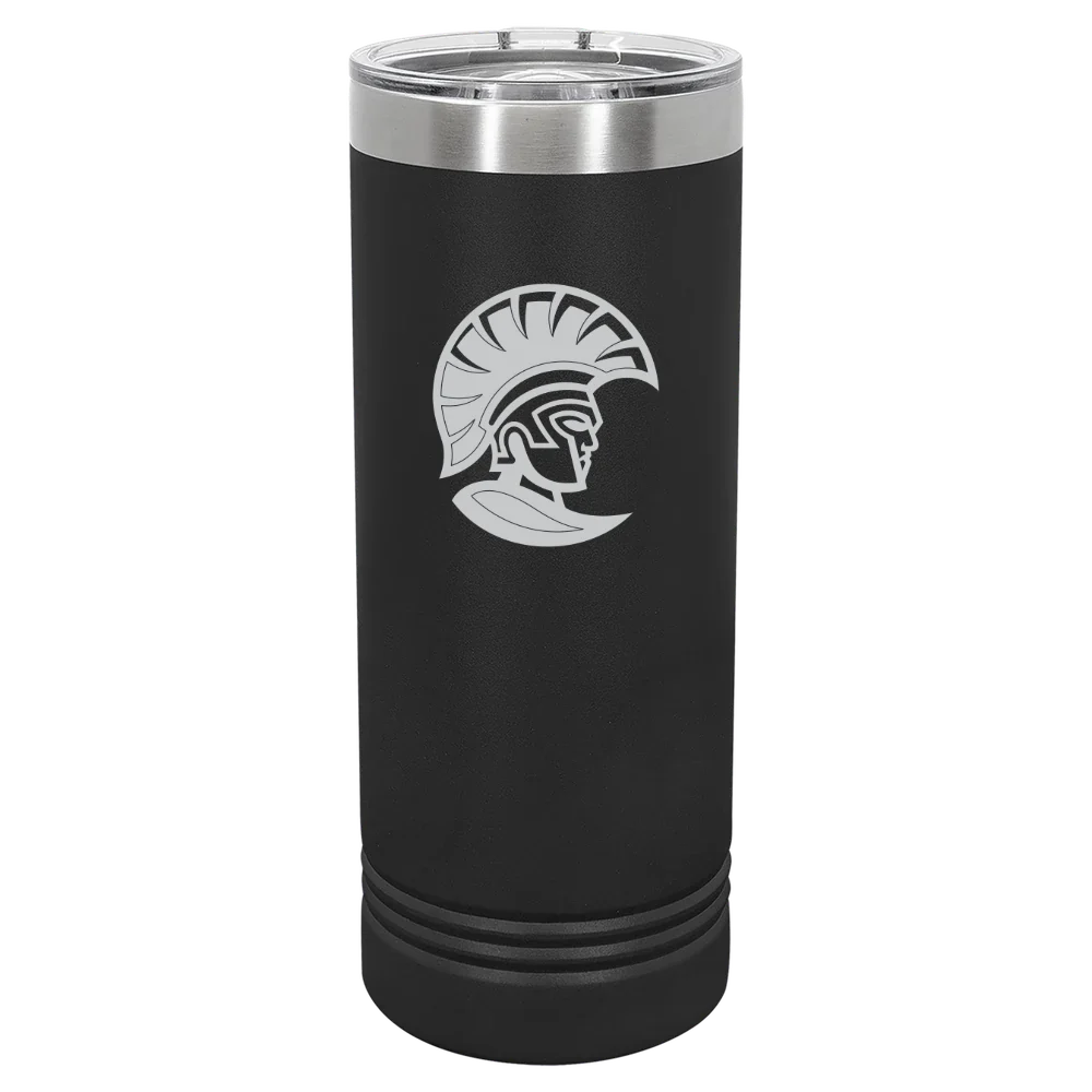 University of Tampa Polar Camel 22 oz. Skinny Tumbler with Slider Lid