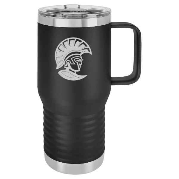 University of Tampa Polar Camel 20 oz. Travel Mug with Slider Lid