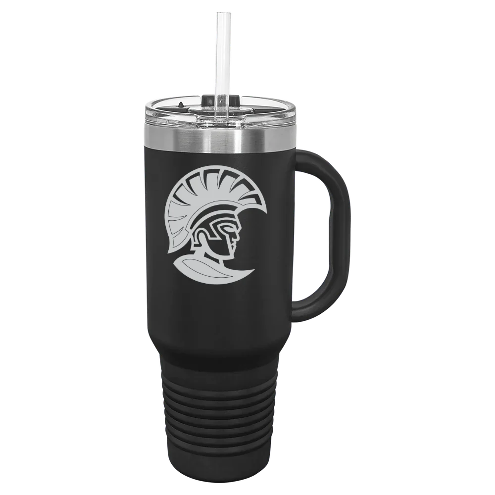 University of Tampa Polar Camel 40 oz. Travel Mug with Snap Lid & Straw