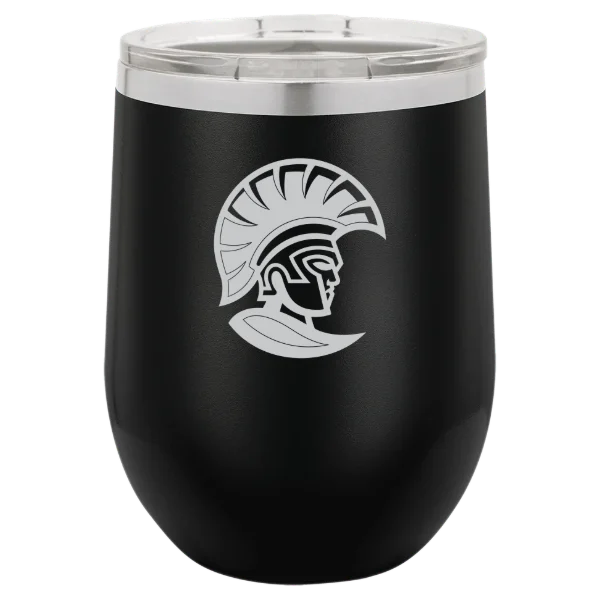 University of Tampa Polar Camel 12 oz. Stemless Wine Tumbler