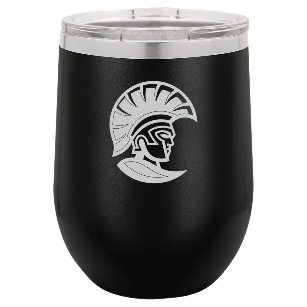 University of Tampa Polar Camel 12 oz. Stemless Wine Tumbler