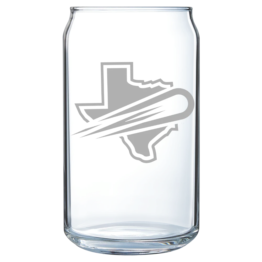 University of Texas at Dallas Polar Camel 16 oz. Can Glass