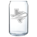 University of Texas at Dallas Polar Camel 16 oz. Can Glass