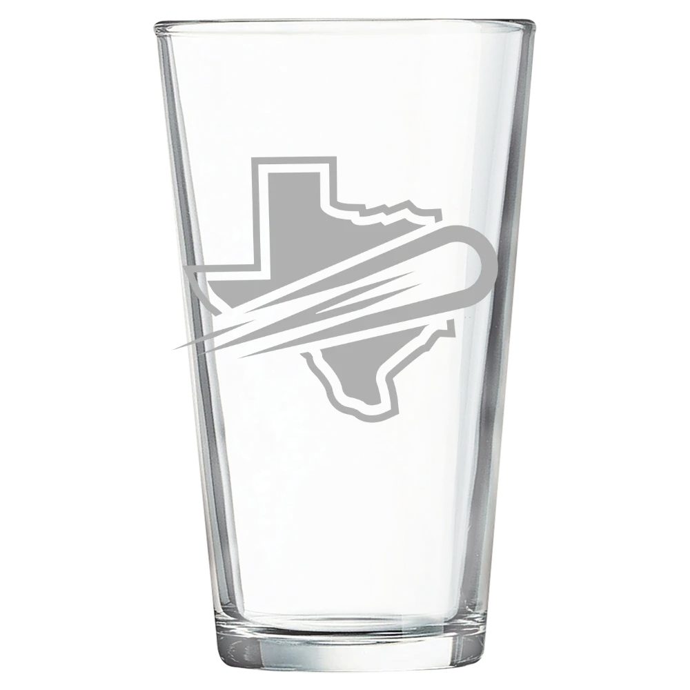 University of Texas at Dallas Polar Camel 16 oz. Pint Mixing Glass