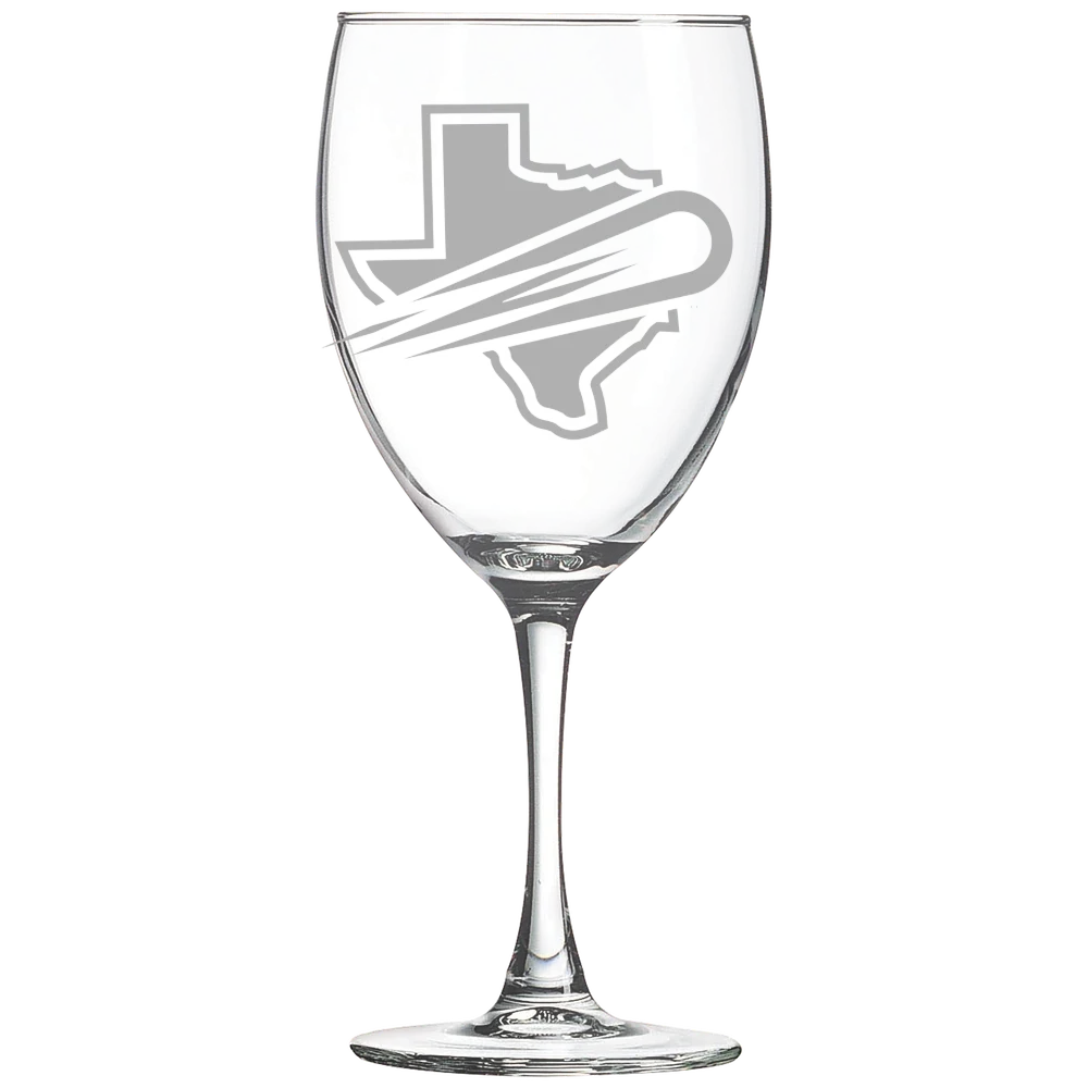 University of Texas at Dallas Polar Camel 10 1/2 oz. Wine Glass