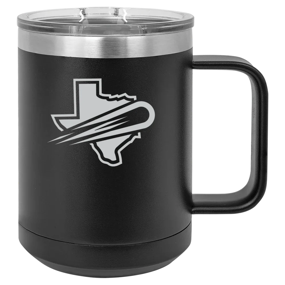 University of Texas at Dallas Polar Camel 15 oz. Mug with Slider Lid