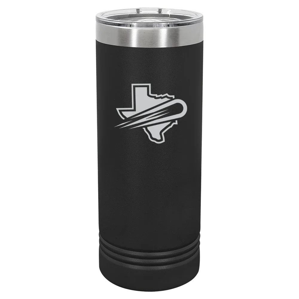 University of Texas at Dallas Polar Camel 22 oz. Skinny Tumbler with Slider Lid