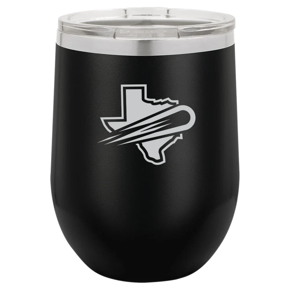 University of Texas at Dallas Polar Camel 12 oz. Stemless Wine Tumbler