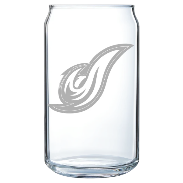 University of the District of Columbia Polar Camel 16 oz. Can Glass