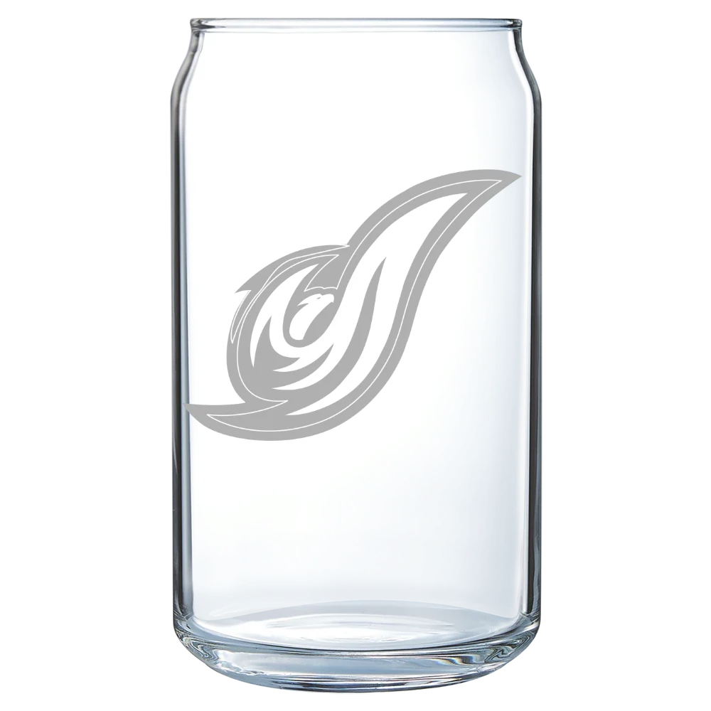 University of the District of Columbia Polar Camel 16 oz. Can Glass