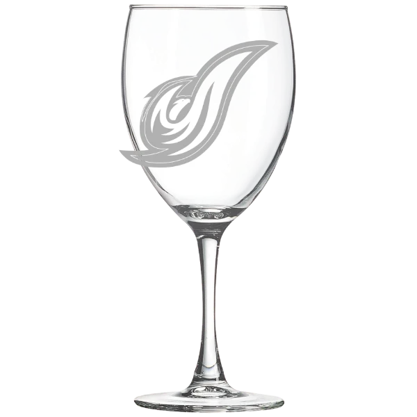 University of the District of Columbia Polar Camel 10 1/2 oz. Wine Glass