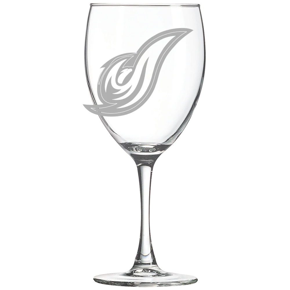 University of the District of Columbia Polar Camel 10 1/2 oz. Wine Glass