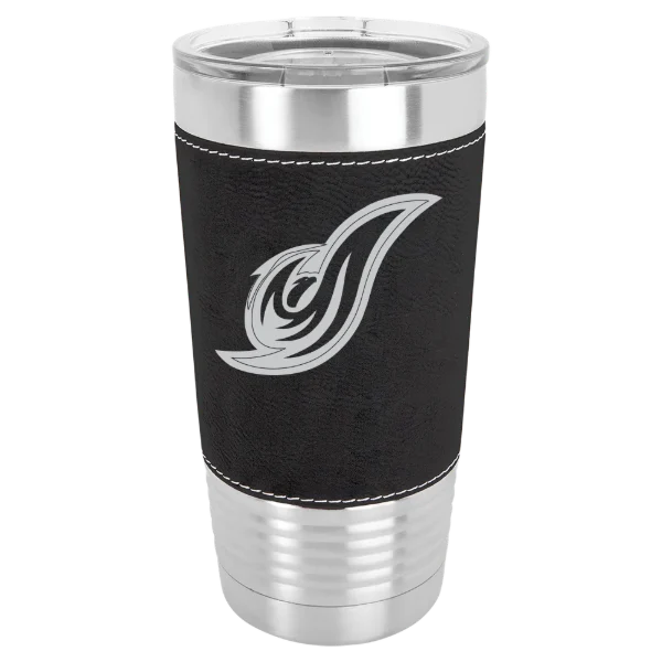 University of the District of Columbia Polar Camel 20 oz. Leatherette Grip Tumbler with Standard Lid