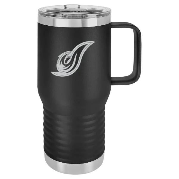 University of the District of Columbia Polar Camel 20 oz. Travel Mug with Slider Lid