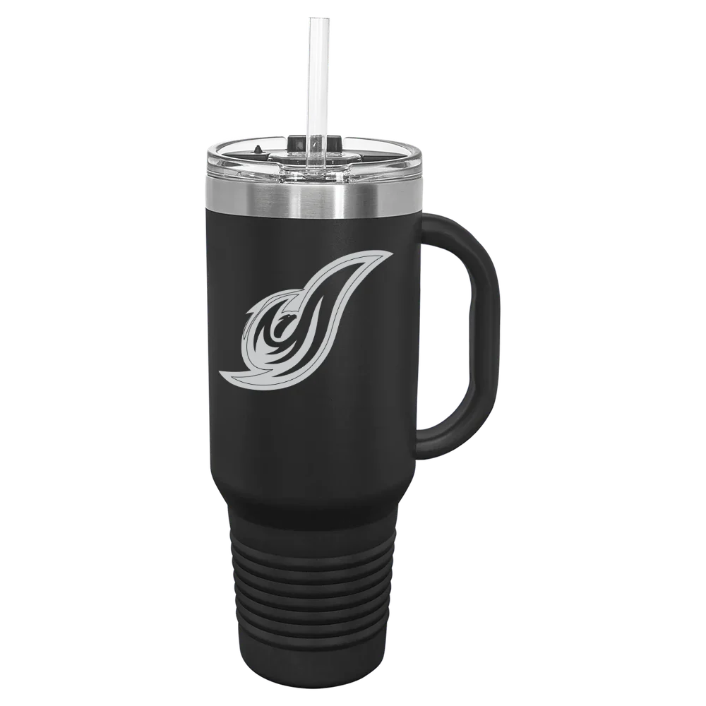 University of the District of Columbia Polar Camel 40 oz. Travel Mug with Snap Lid & Straw